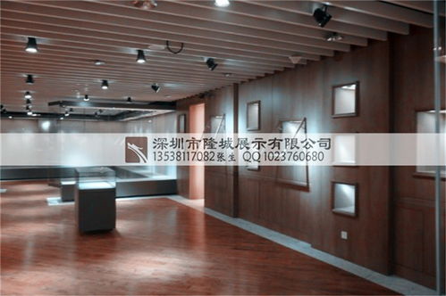 博物館陳列柜 隆城展示 博物館陳列柜制作工廠
